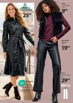 NKD Prospekt Trends ab 09.10.2025 gültig | Seite: 6 | Produkte: Shirt, Weste, Hose, Kleid