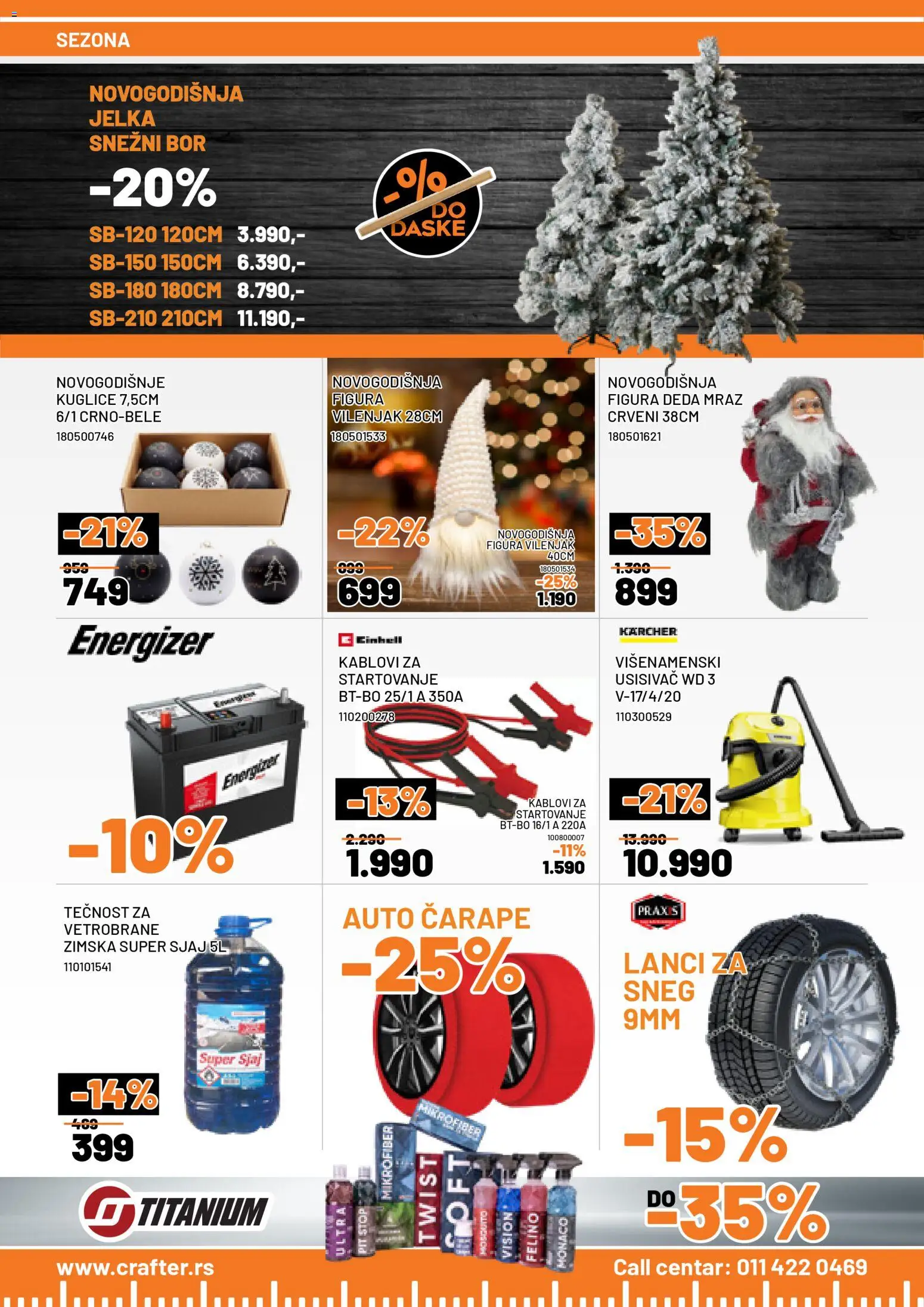 Crafter katalog - važi od 31.10.2025 | Strana: 12 | Proizvode: Usisivač, Čarape