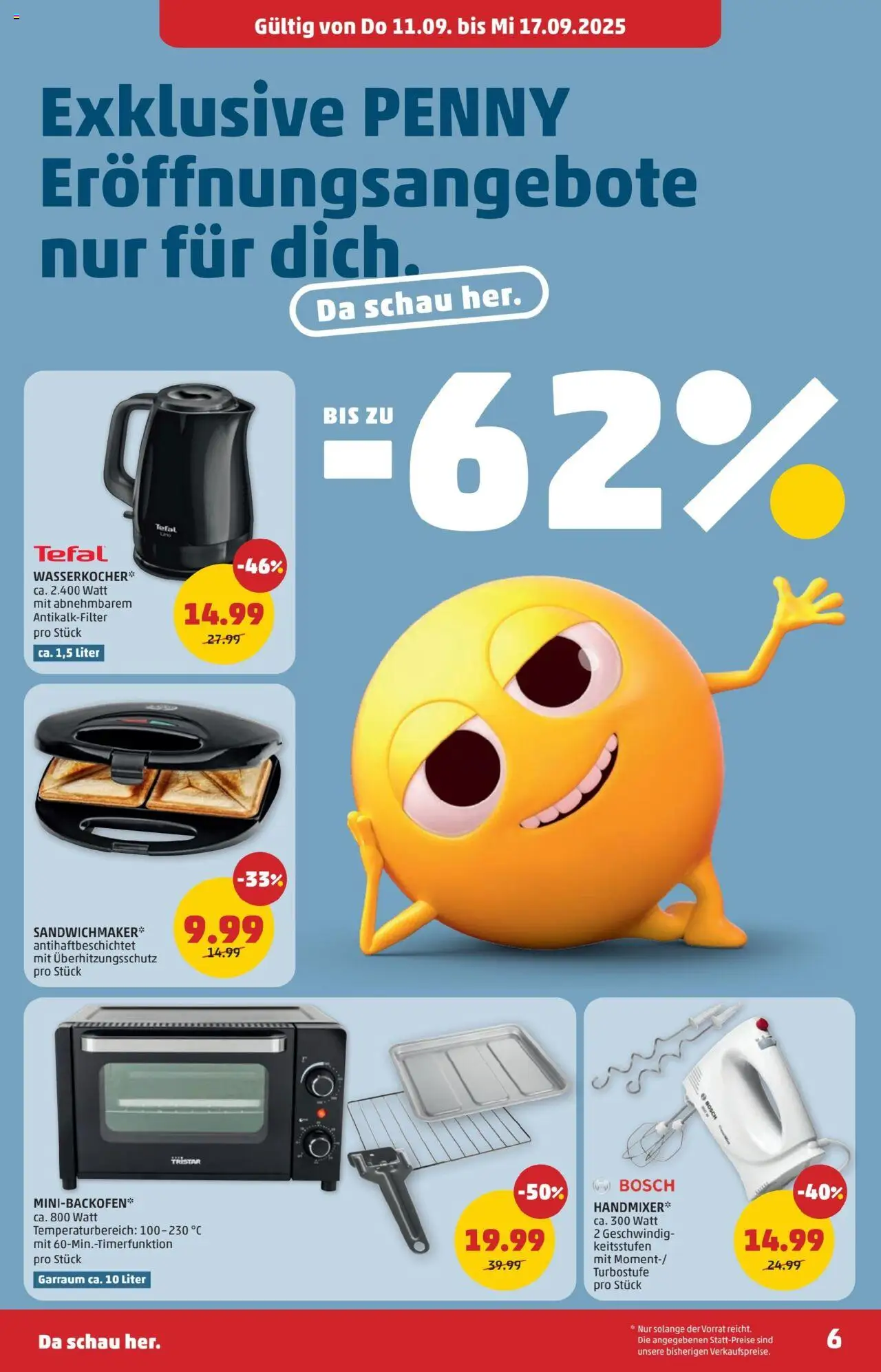 Penny Markt - Eröffnung in 9020 Klagenfurt am Wörthersee gültig ab 11.09.2025 | Seite: 6