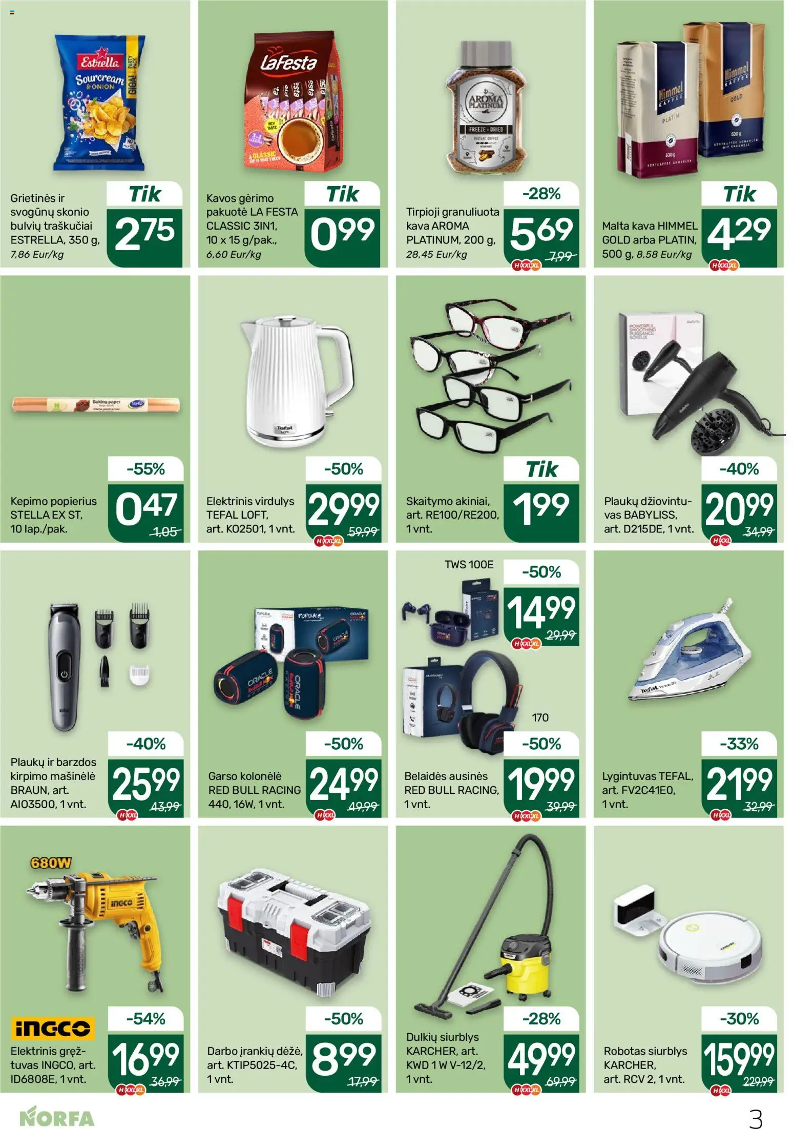 NORFA akcijos nuo 27.11.2025 | Puslapis: 3