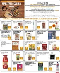 Volantino COOP del 26.06.2025 | Pagina: 7 | Prodotti: Dolcificante, Frutta, Salsa, Suino