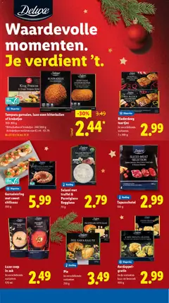 Aardappel-gratin, In de varianten kaas en broccoli 400 g - Voorbeeld van een folder van Lidl, geldig van 22.12.2025 | Pagina: 16