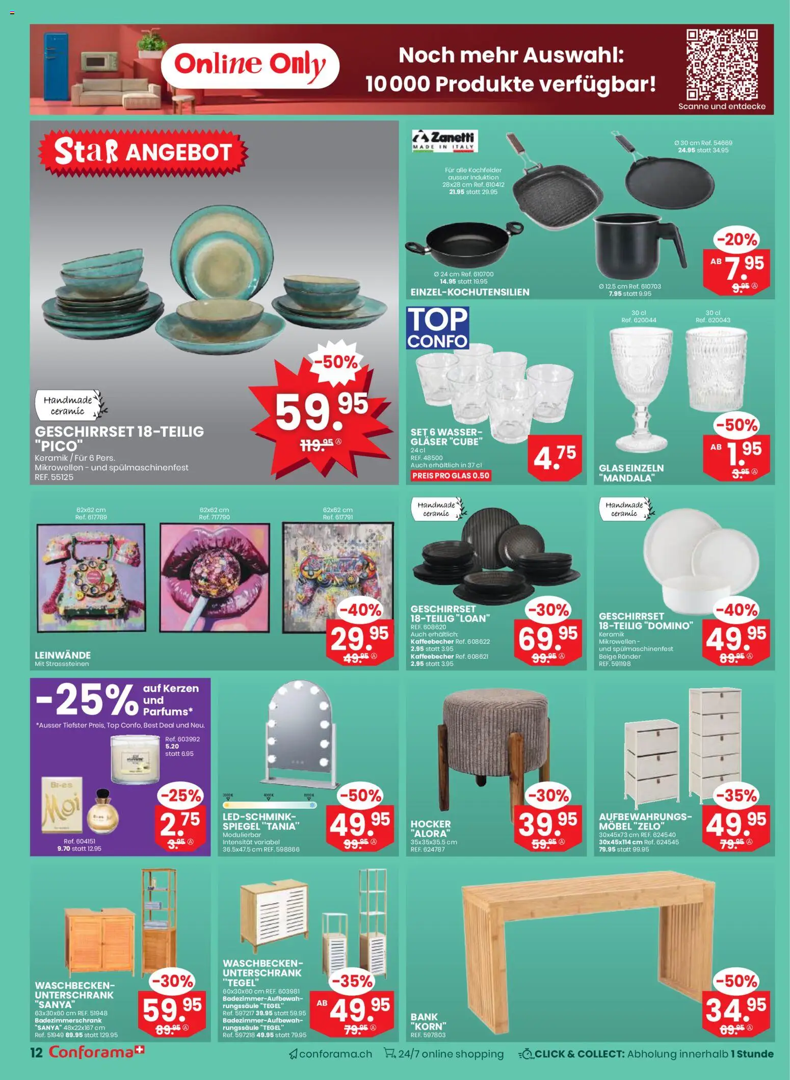 Conforama Aktionen – gültig ab 11.02.2026 | Seite: 12