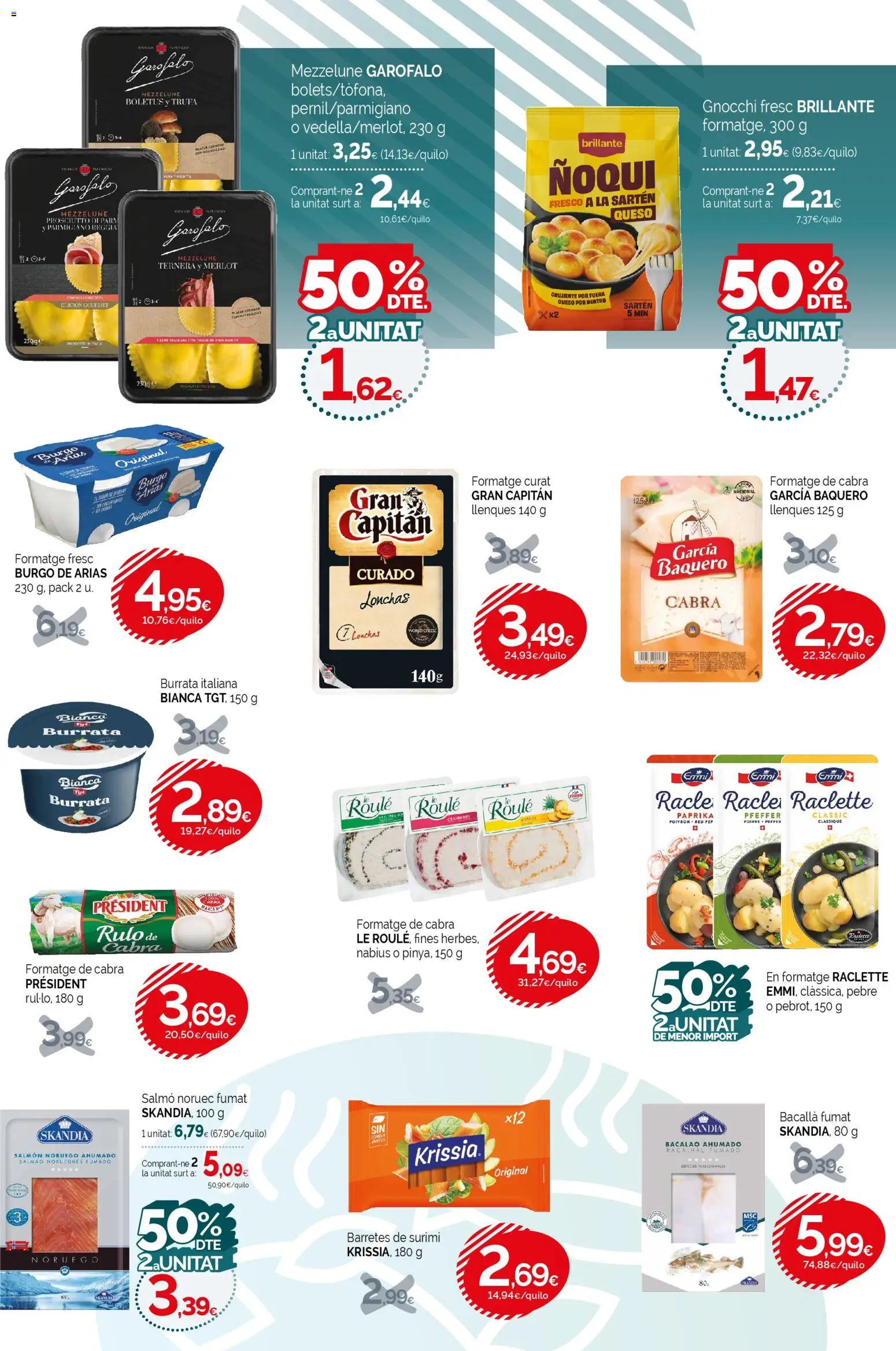 Condis folleto life │ válido desde el 03.12.2025 | Página: 5 | Productos: Queso