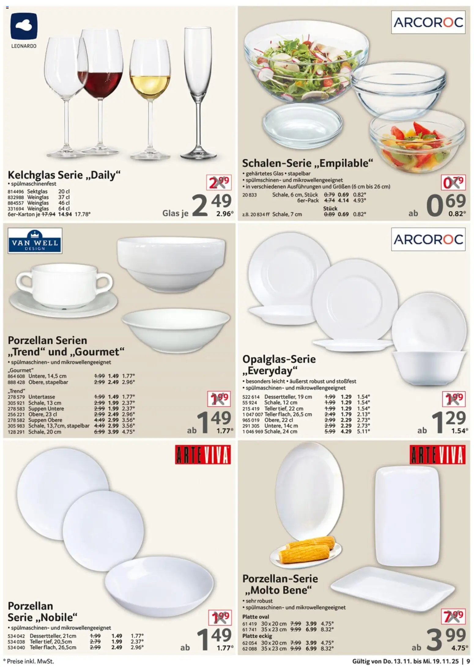 Selgros  Non Food – gültig ab 13.11.2025 | Seite: 9