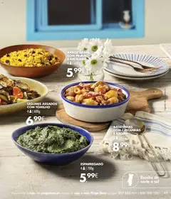 Pré-visualização BATATINHAS COM CASTANHAS E BACON, Potatoes with chestnuts and bacon, 650g válido de 03.03.2026 | Página: 17 | Produtos: Bacon, Castanhas, Arroz