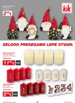 Kik katalog akcije – veljaven od 13.10.2025 | Stran: 5