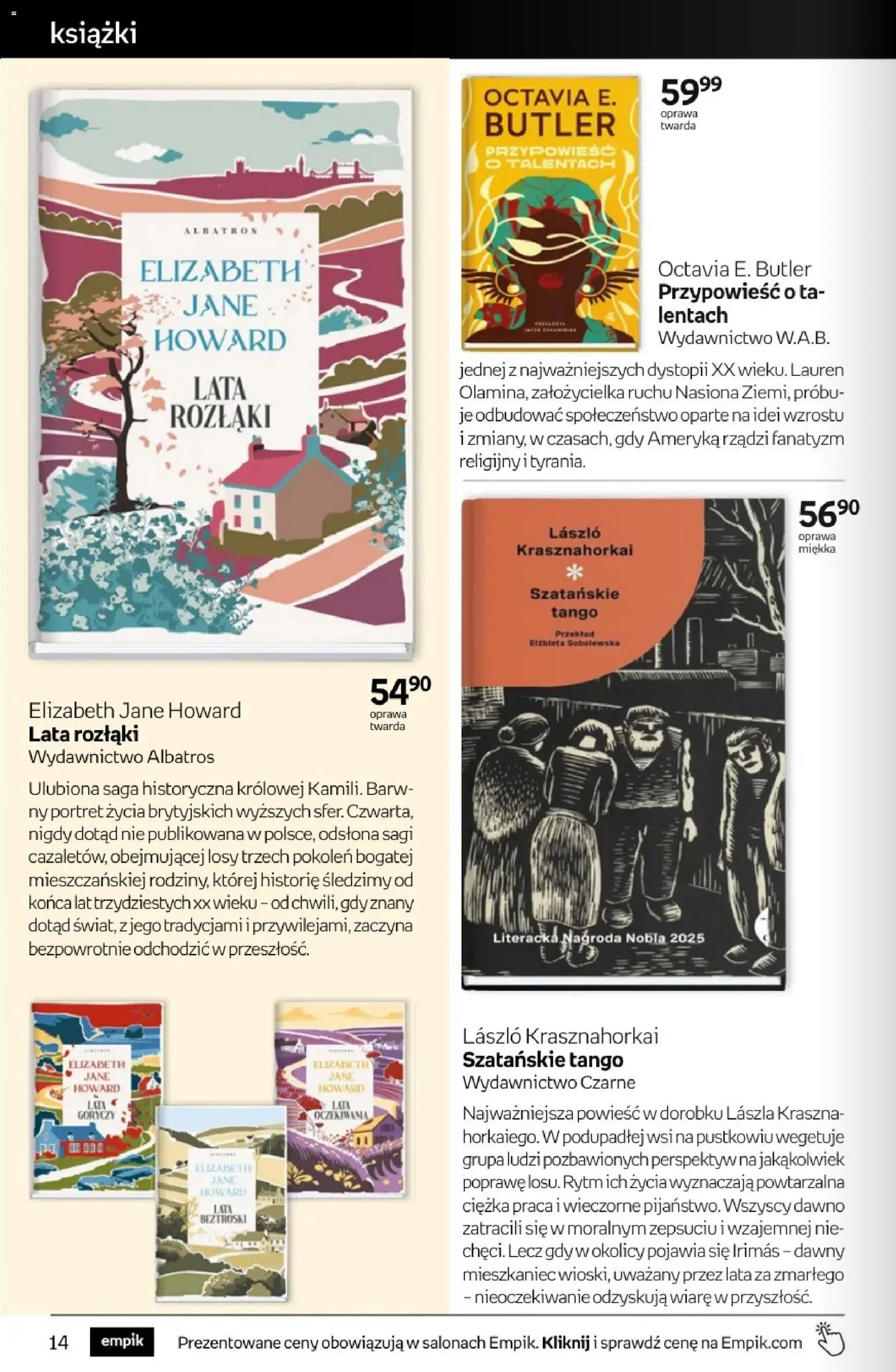 Empik promocje od 28.01.2026 | Strona: 14 | Produkty: Nasiona, Książki