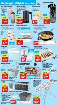 Thomas Philipps leidinys galioja nuo 20.04.2026 | Puslapis: 8 | Prekių: Plaktuvas, Dėžė, Krepšys, Lygintuvas