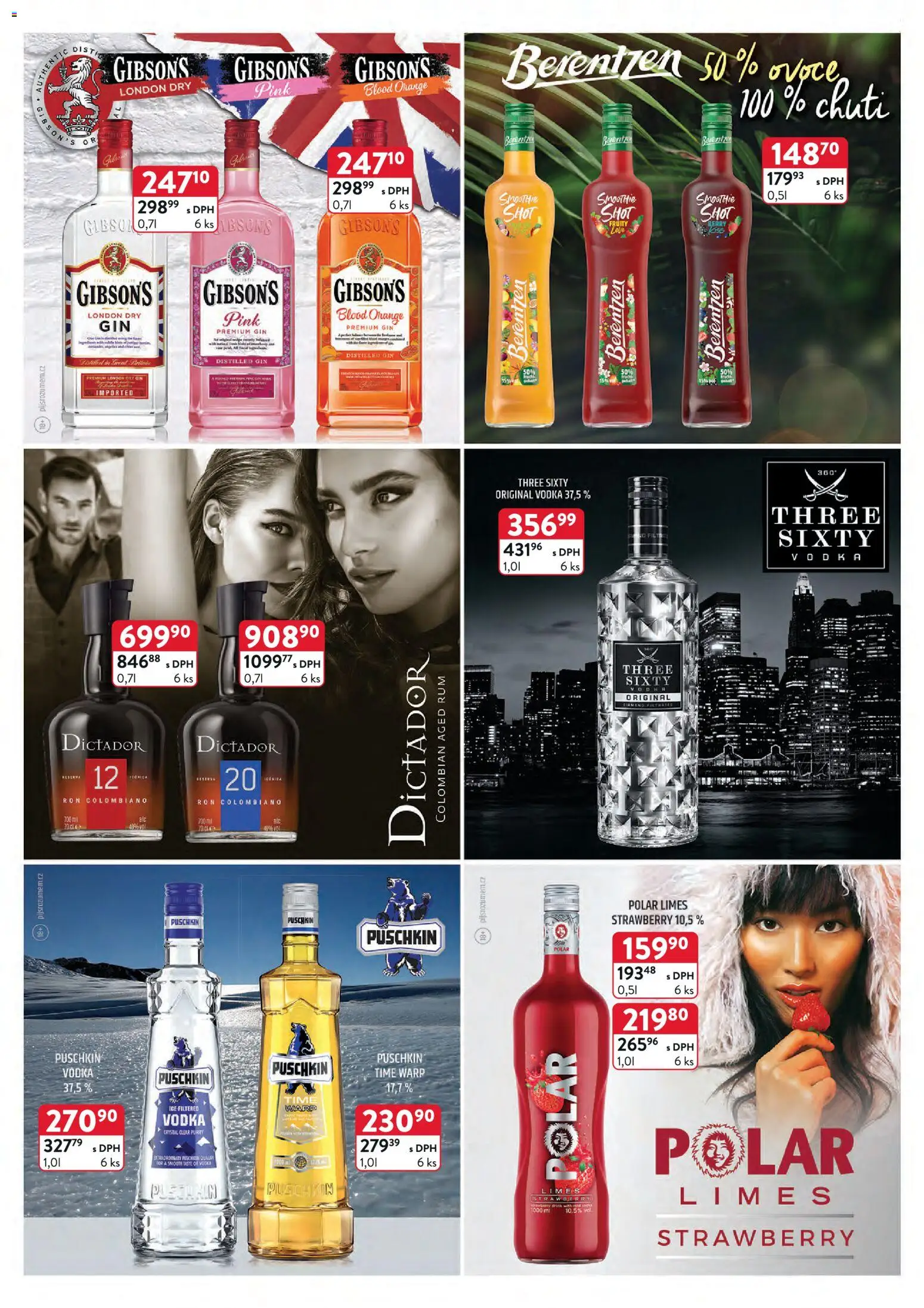 Astur & Qanto leták - Velkoobchod 12/2025 od 01.12.2025 | Strana: 36 | Produkty: Gin, Vodka, London dry gin, Dry gin