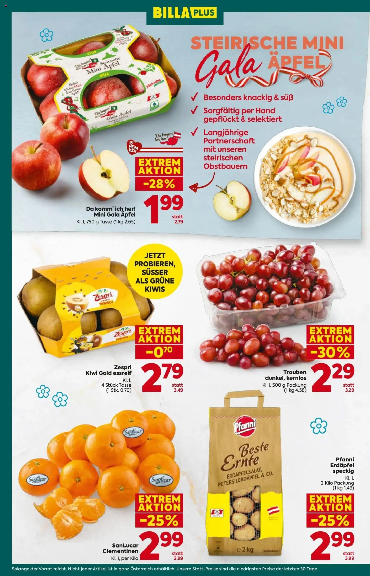 Billa Plus Flugblatt - Niederösterreich gültig ab 19.02.2026 | Seite: 6 | Produkte: Kiwi, Äpfel