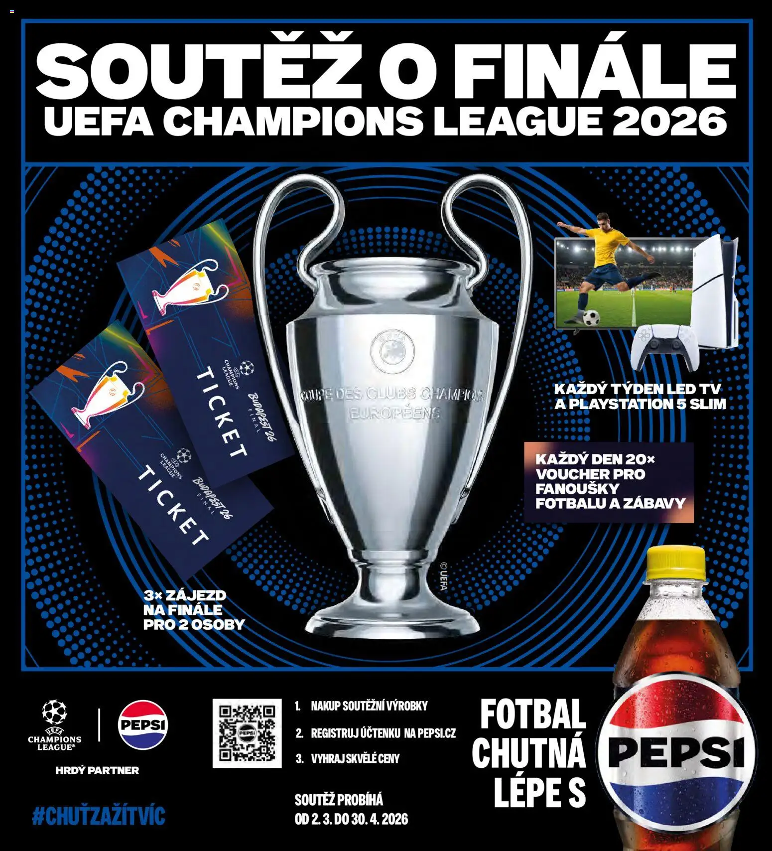 Albert magazín od 01.04.2026 | Strana: 65 | Produkty: Pepsi, Tv, Playstation, LED