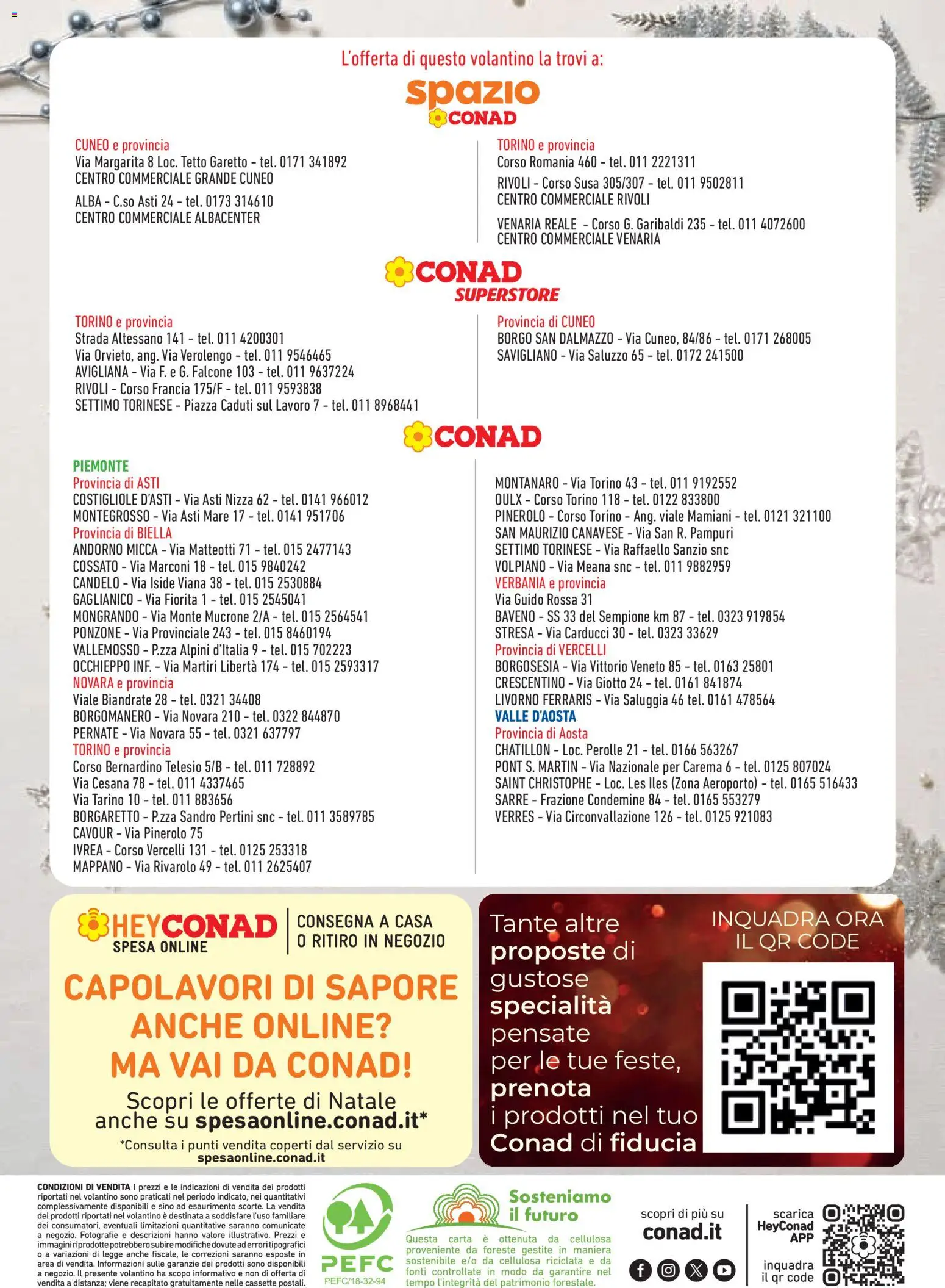 Volantino Conad del 01.12.2025 | Pagina: 40