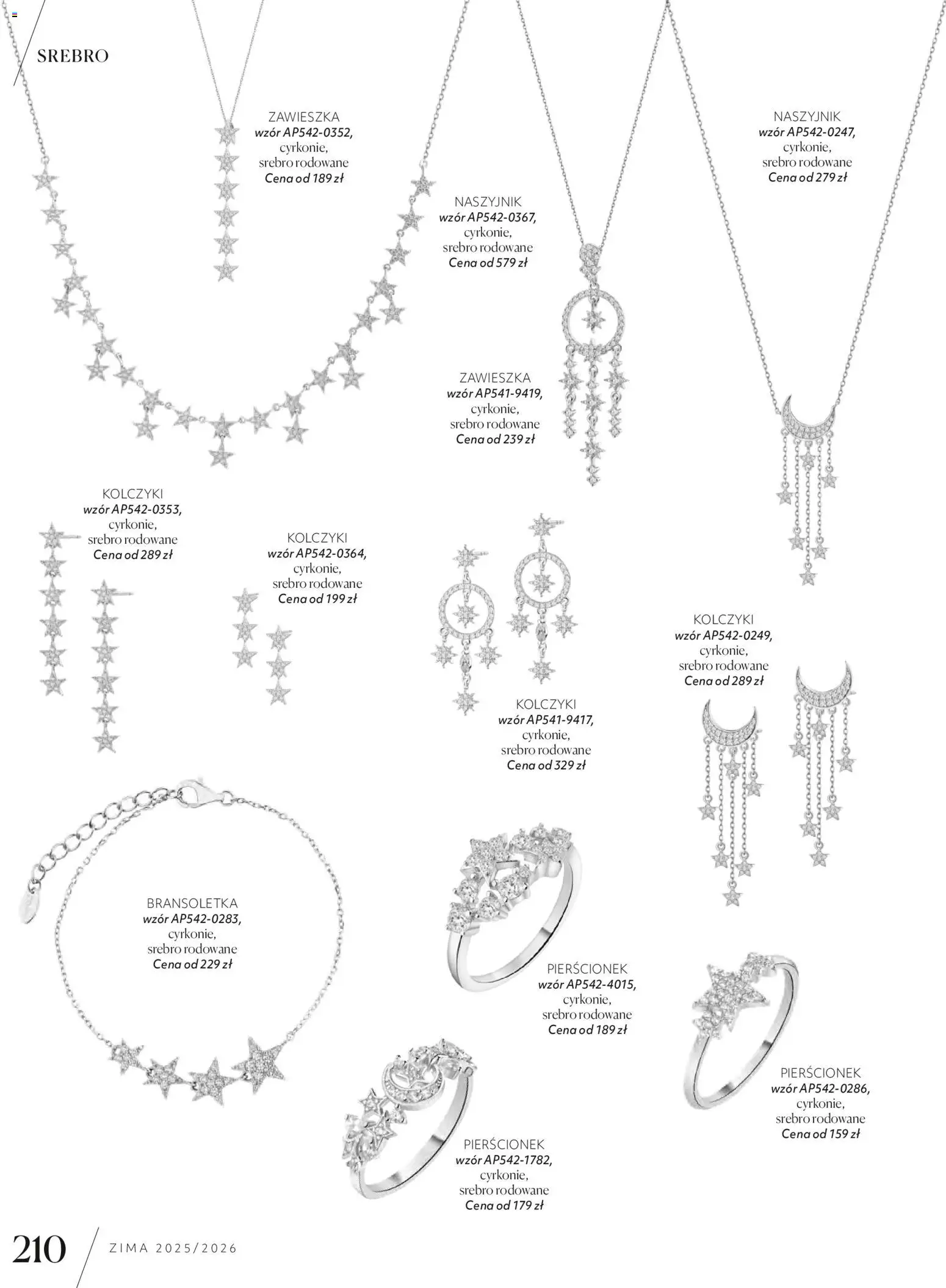 Apart promocje od 04.11.2025 | Strona: 212 | Produkty: Naszyjnik, Bransoletka, Pierścionek