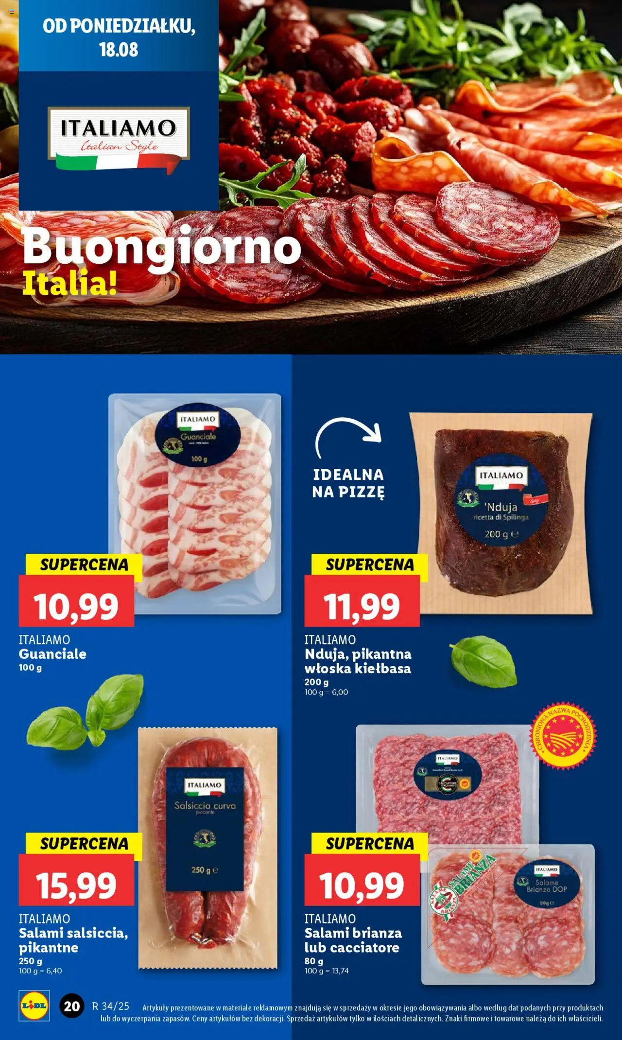 Lidl Gazetka od 18.08.2025 | Strona: 24