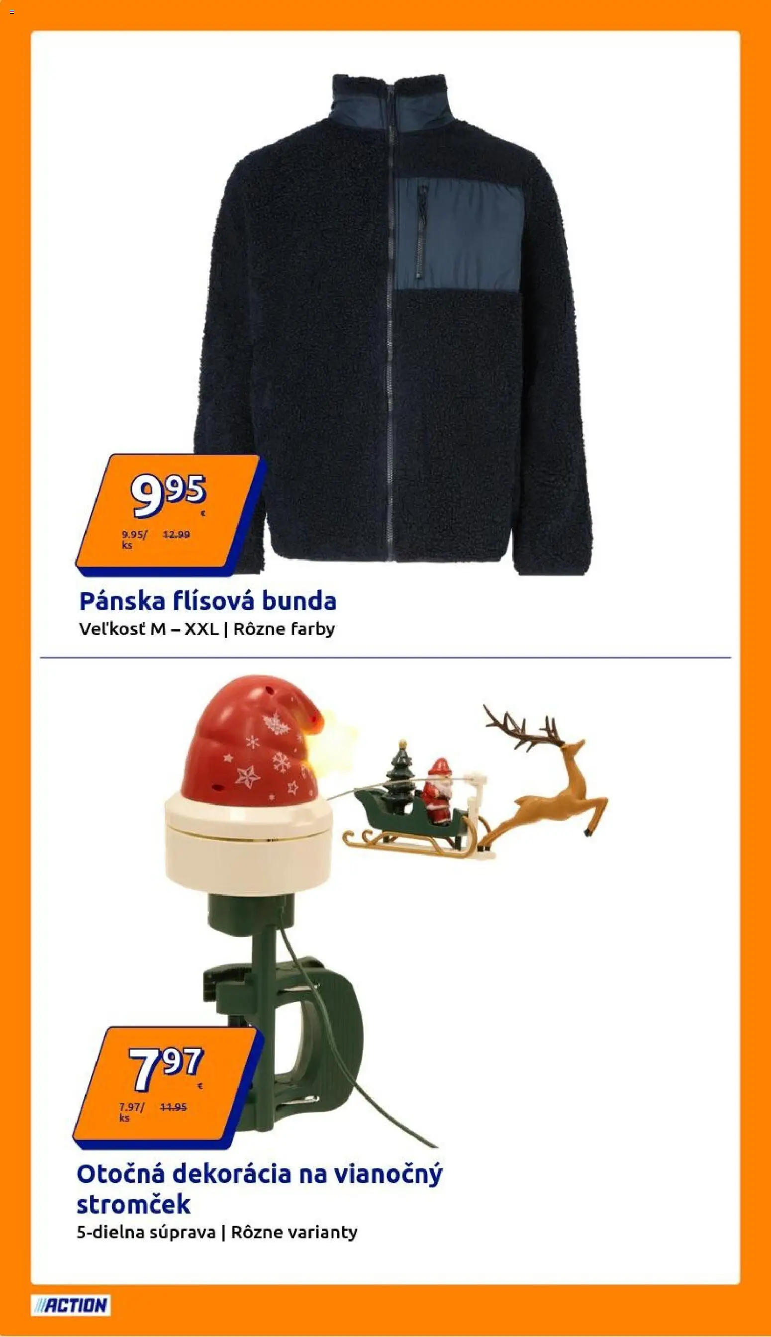 Nové Action akcie – leták je platný od 05.11.2025 | Strana: 14 | Produkty: Vianočný stromček, Bunda