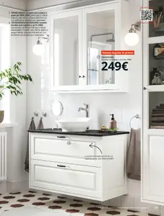 Vista previa Catálogo IKEA Baños válido desde el 01.09.2025 | Página: 33 | Productos: Armario, Lavabo, Espejo
