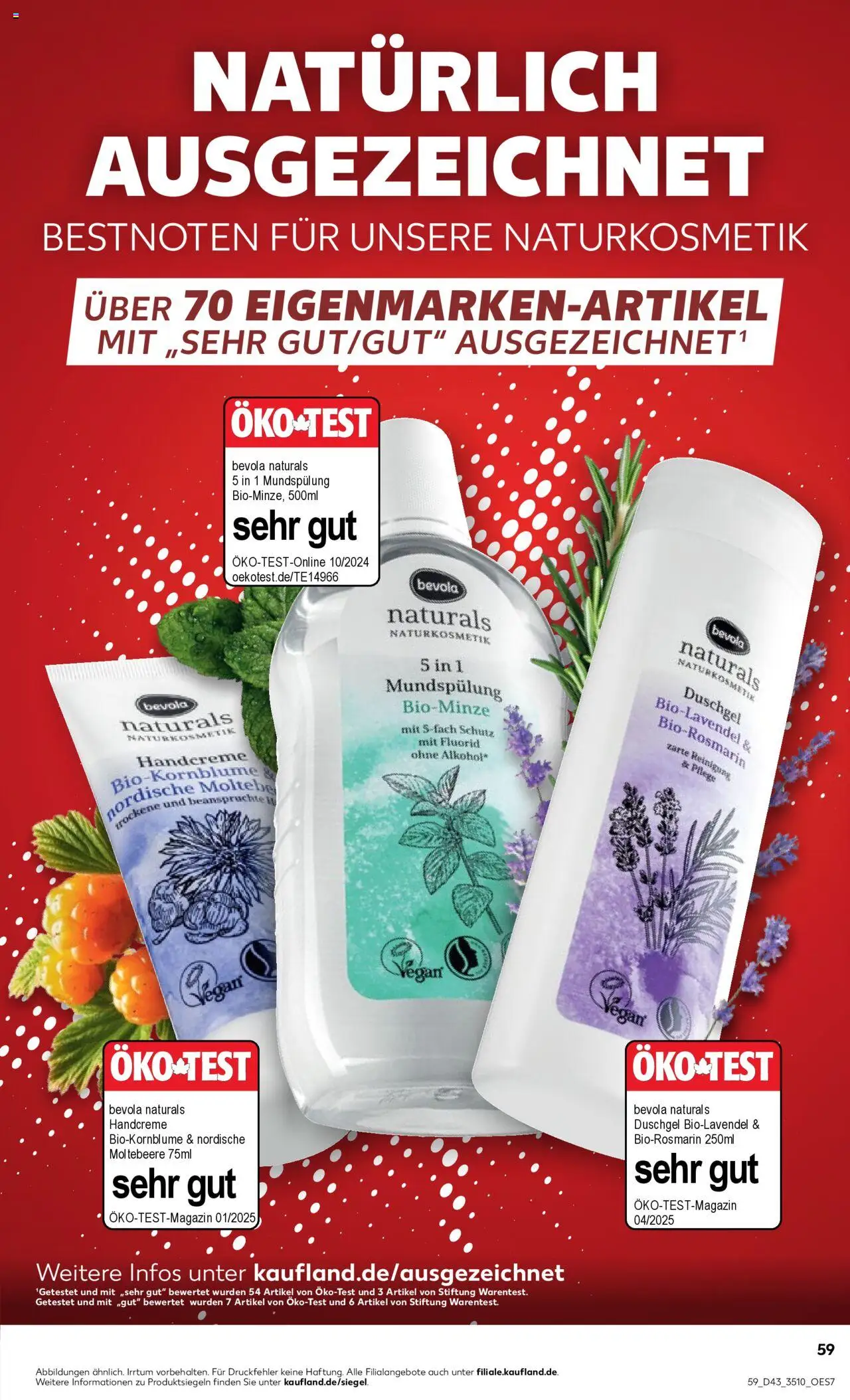 Kaufland prospekt Leipzig	 – gültig ab 23.10.2025 | Seite: 59 | Produkte: Handcreme, Duschgel, Shower Gel