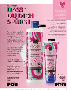 AVON Katalog August 2025 - gültig ab dem 01.08.2025 | Seite: 39 | Produkte: Körpercreme, Handcreme, Body Lotion