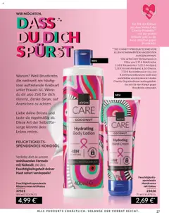 AVON Katalog August 2025 - gültig ab dem 01.08.2025 | Seite: 39