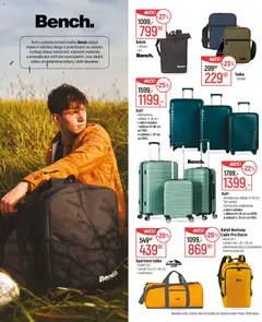 Náhled letáku Globus leták - Jaro 2026 od 04.03.2026 | Strana: 21 | Produkty: Batohy, Batoh, Kufr, Barvy