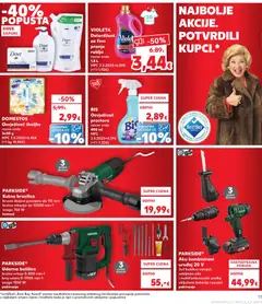 Katalog Kaufland - Pregled kataloga iz trgovine Kaufland, vrijedi od 14.01.2026 | Stranica: 11