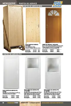 Brico Cash - Prévisualisation de Brico Cash catalogue valide à partir de 04.04.2025 | Page: 82 | Produits: Porte, Portes