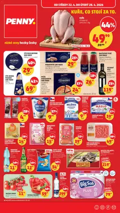 Náhled letáku Penny Market leták od 22.04.2026