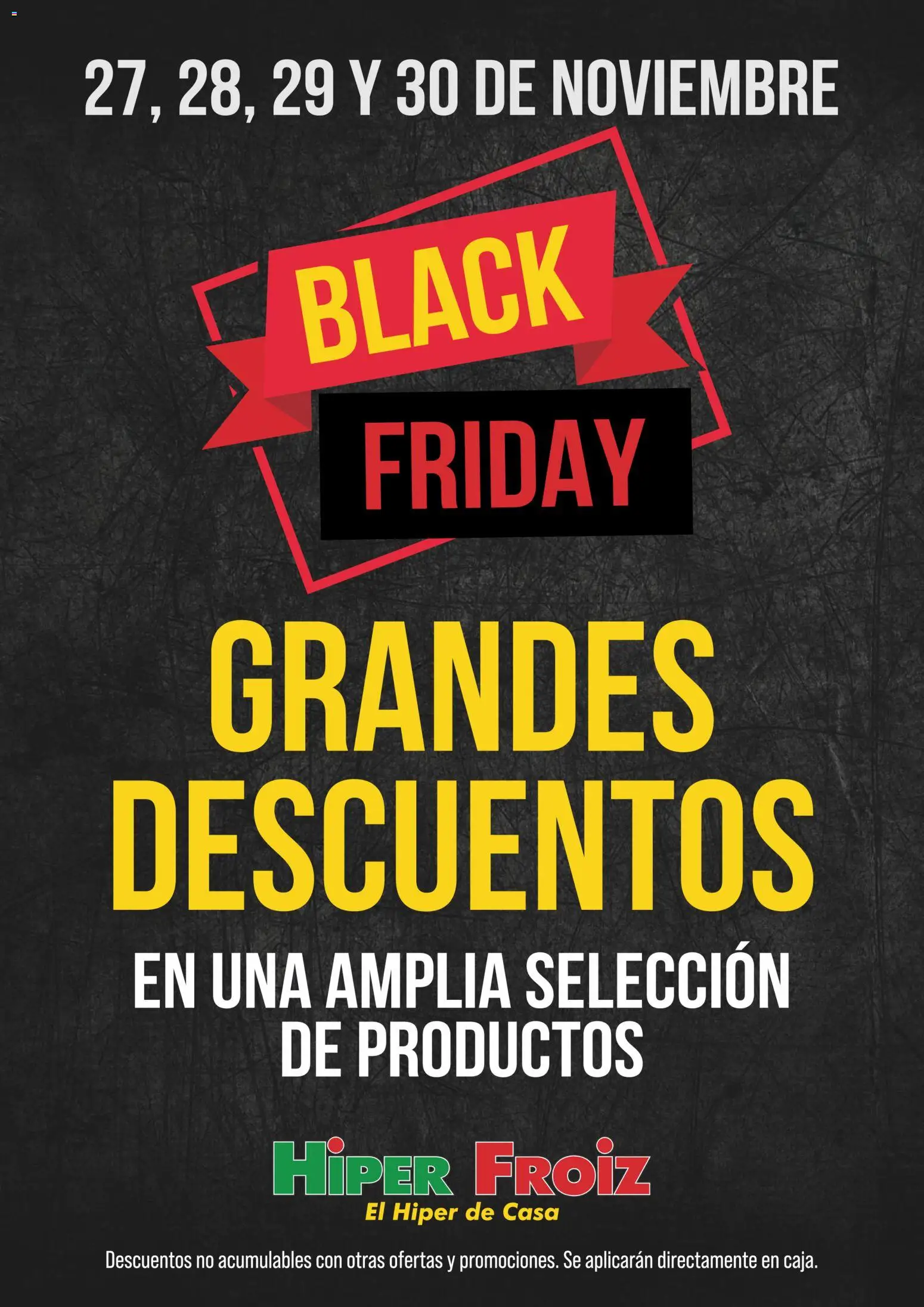 Froiz - Black Friday │ válido desde el 27.11.2025 | Página: 4