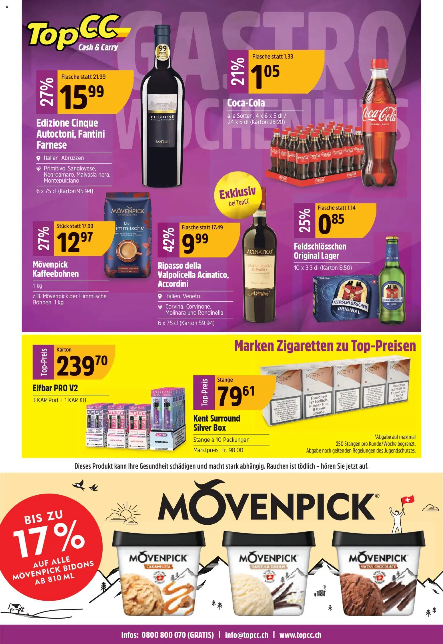 TopCC aktionen – gültig ab 06.04.2026 | Seite: 24 | Produkte: Box, Apple