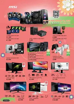 New Computer Mania catalogue – valid from 01.09.2025 | Page: 9 | Products: Speaker, Fan, Steak