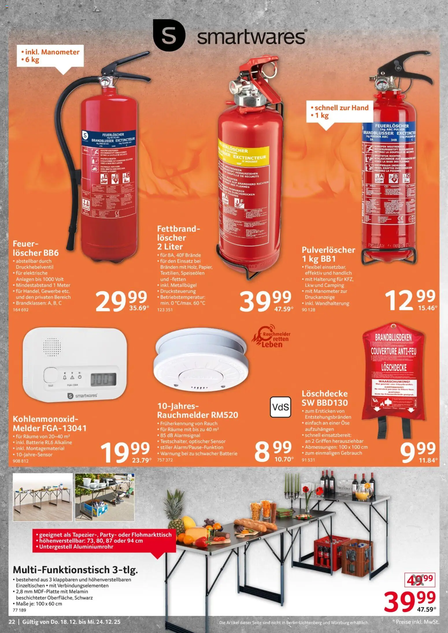 Selgros  Non Food – gültig ab 18.12.2025 | Seite: 22 | Produkte: Manometer, Batterie