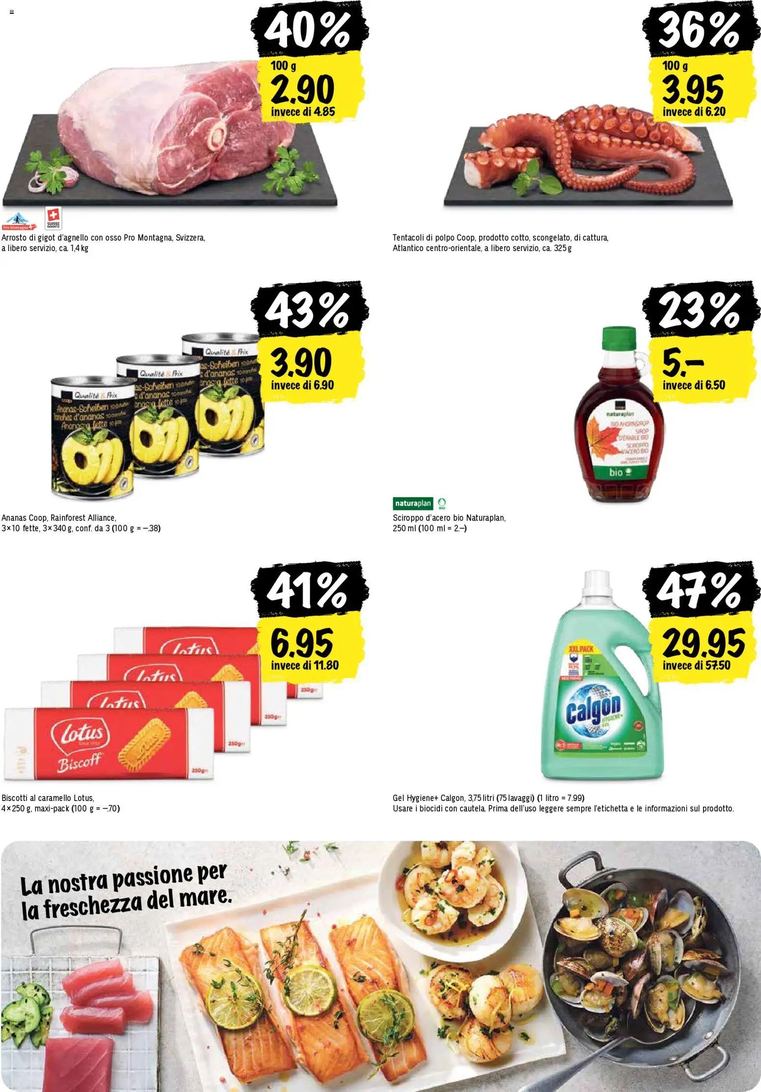 Coop - Una settimana di azioni – gültig ab 30.10.2025 | Seite: 22 | Produkte: Ananas