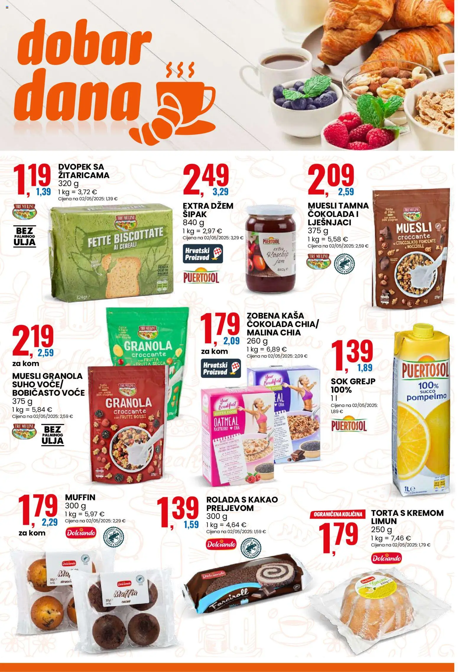 Eurospin katalog | vrijedi od 11.02.2026 | Stranica: 7