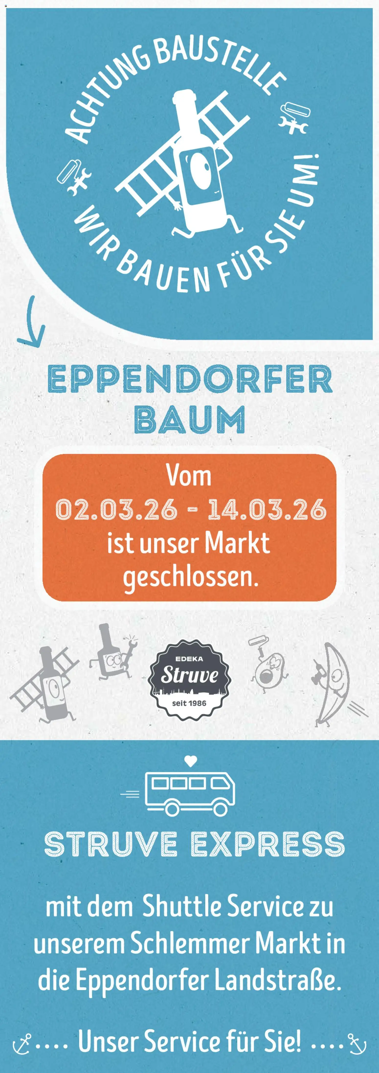 Edeka Struve Prospekt 	 – gültig ab 23.02.2026 | Seite: 1
