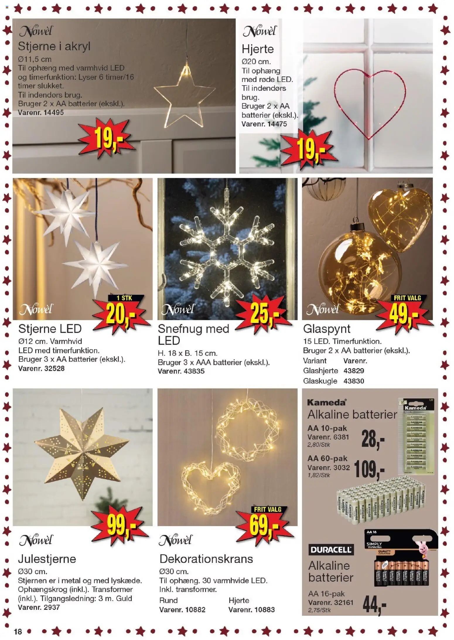 Harald Nyborg tilbudsavis – gyldig fra 30.10.2025 | Side: 68 | Produkter: Batterier
