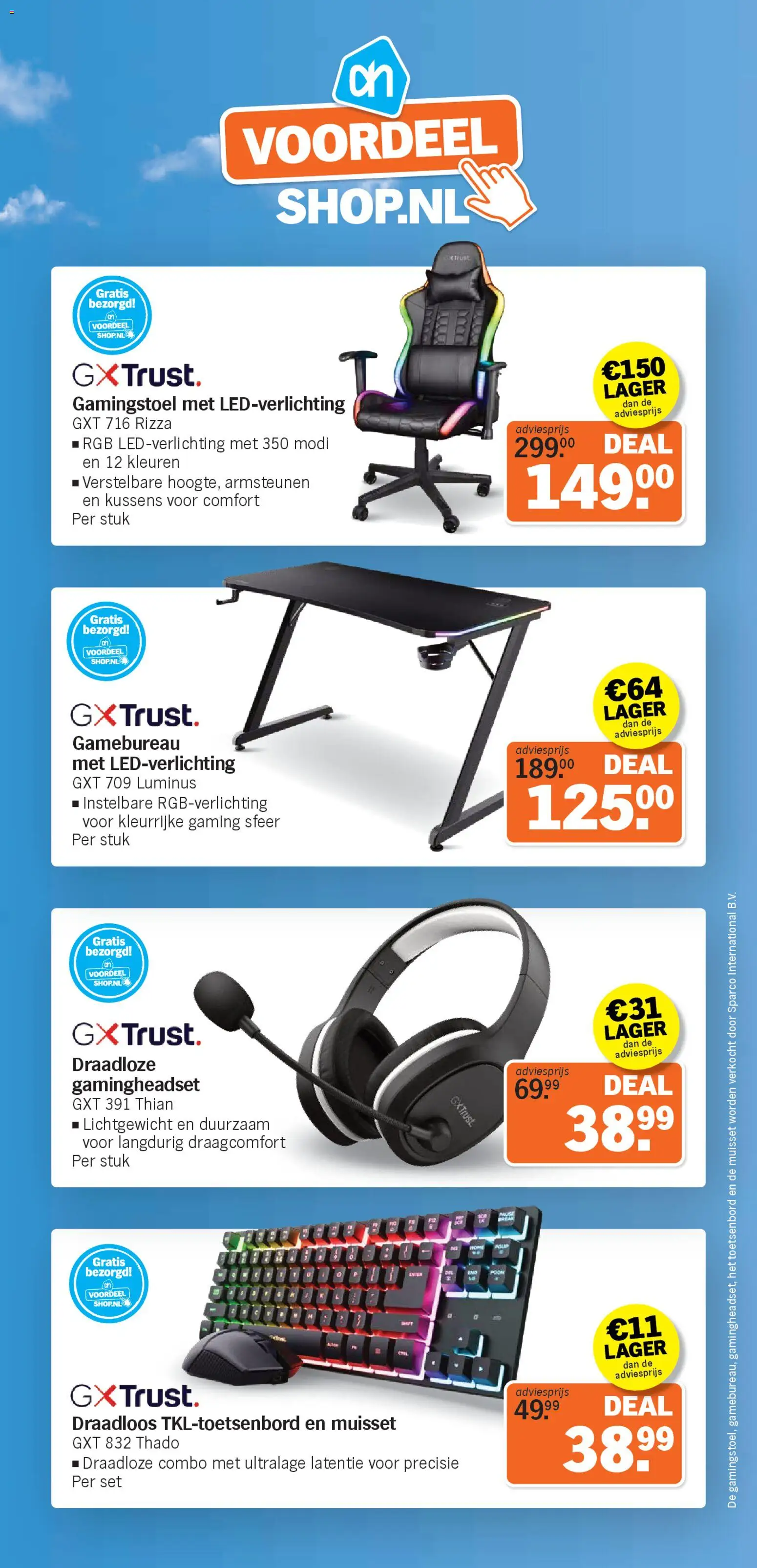 {H1} | Pagina: 3 | Producten: Keyboard, Desk, Kussens