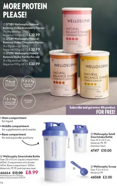 Preview of Oriflame - Offers valid from 01.10.2025 | Page: 114