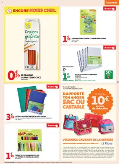  | Page: 45 | Produits: Sac, Correcteur, Cartable, Crayons de couleur