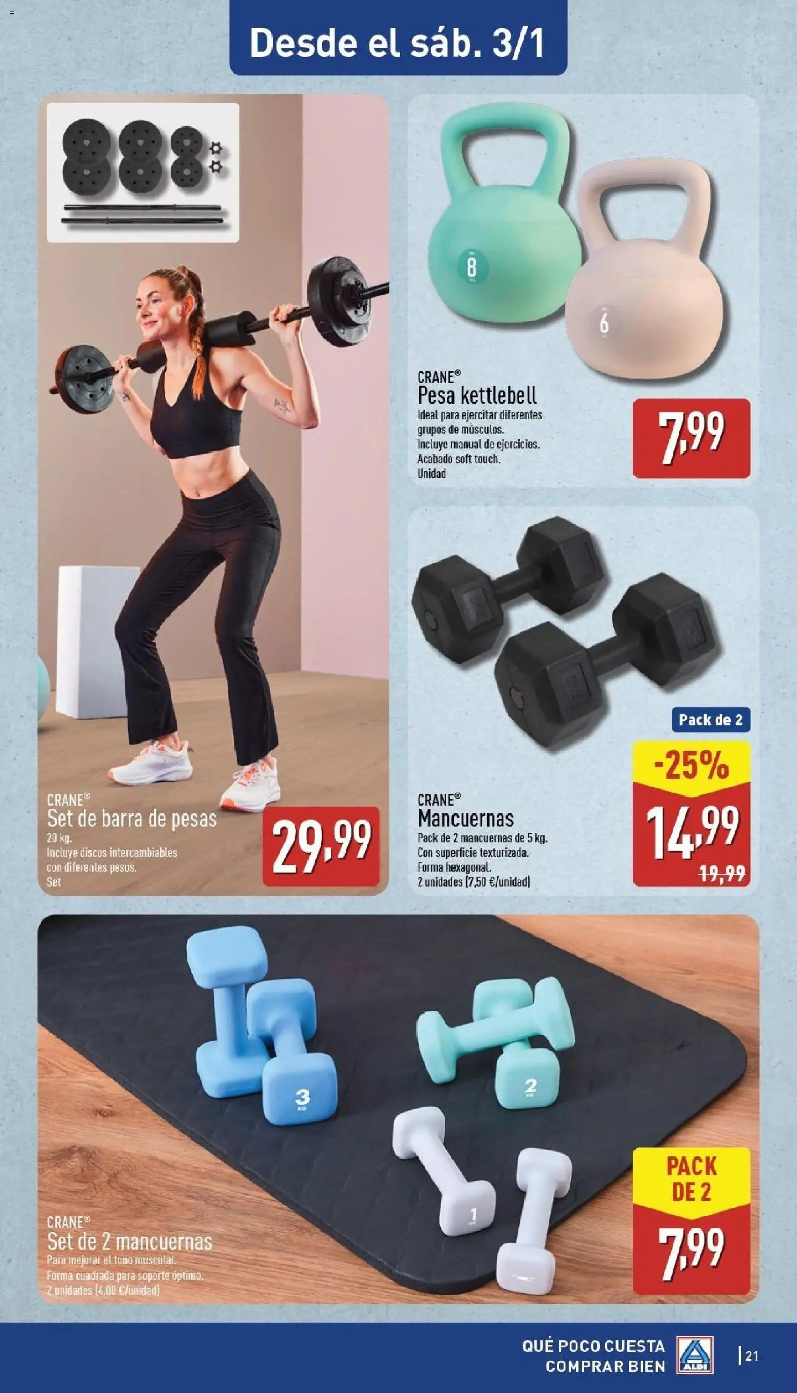 Aldi folleto Península │ válido desde el 29.12.2025 | Página: 21