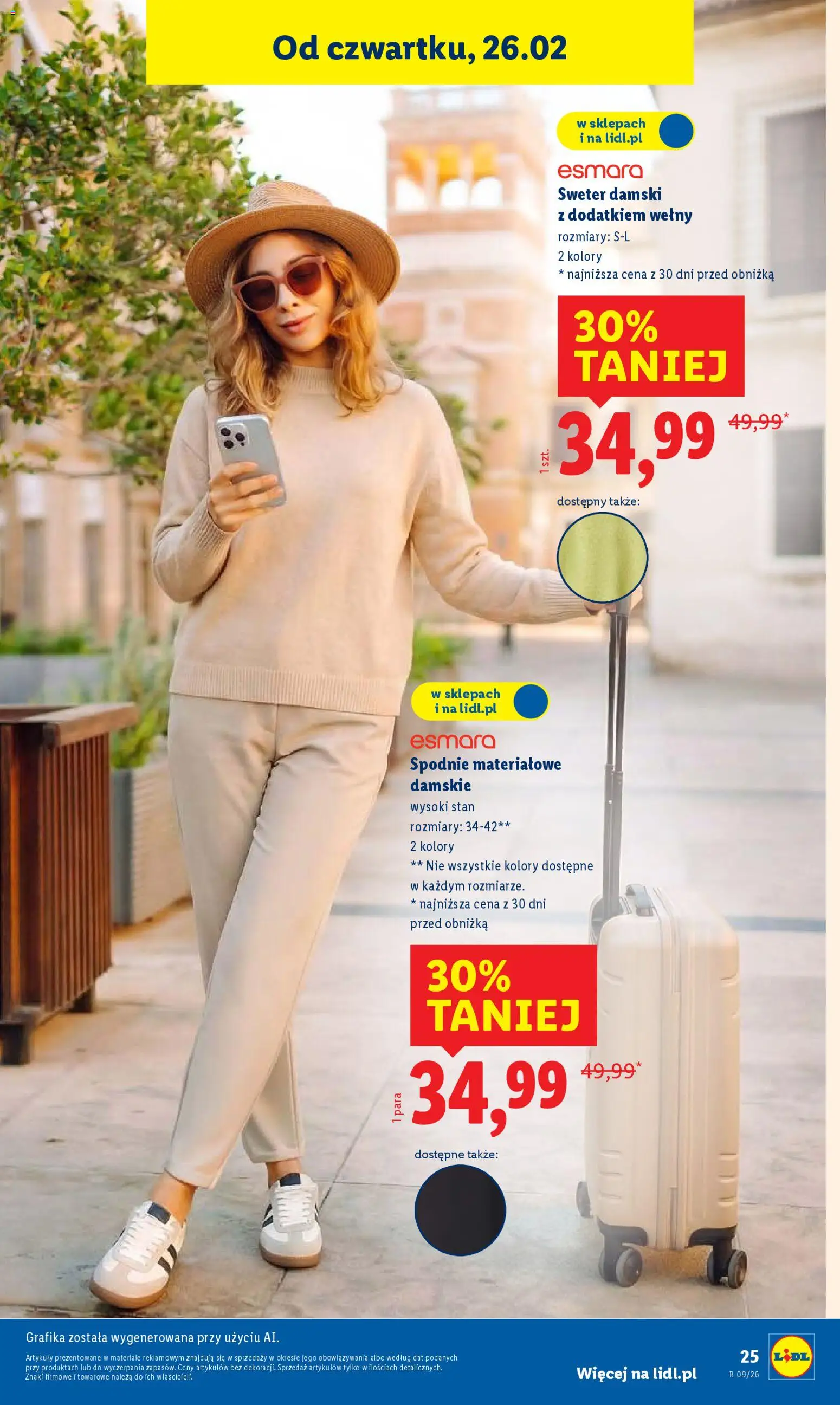 Lidl Polsko katalog od 23.02.2026 | Strana: 33 | Produkty: Stan