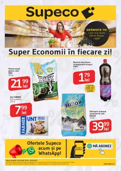 Supeco catalog - Prim Pret – previzualizare al pliantului de la Supeco valabil de la 28.08.2025