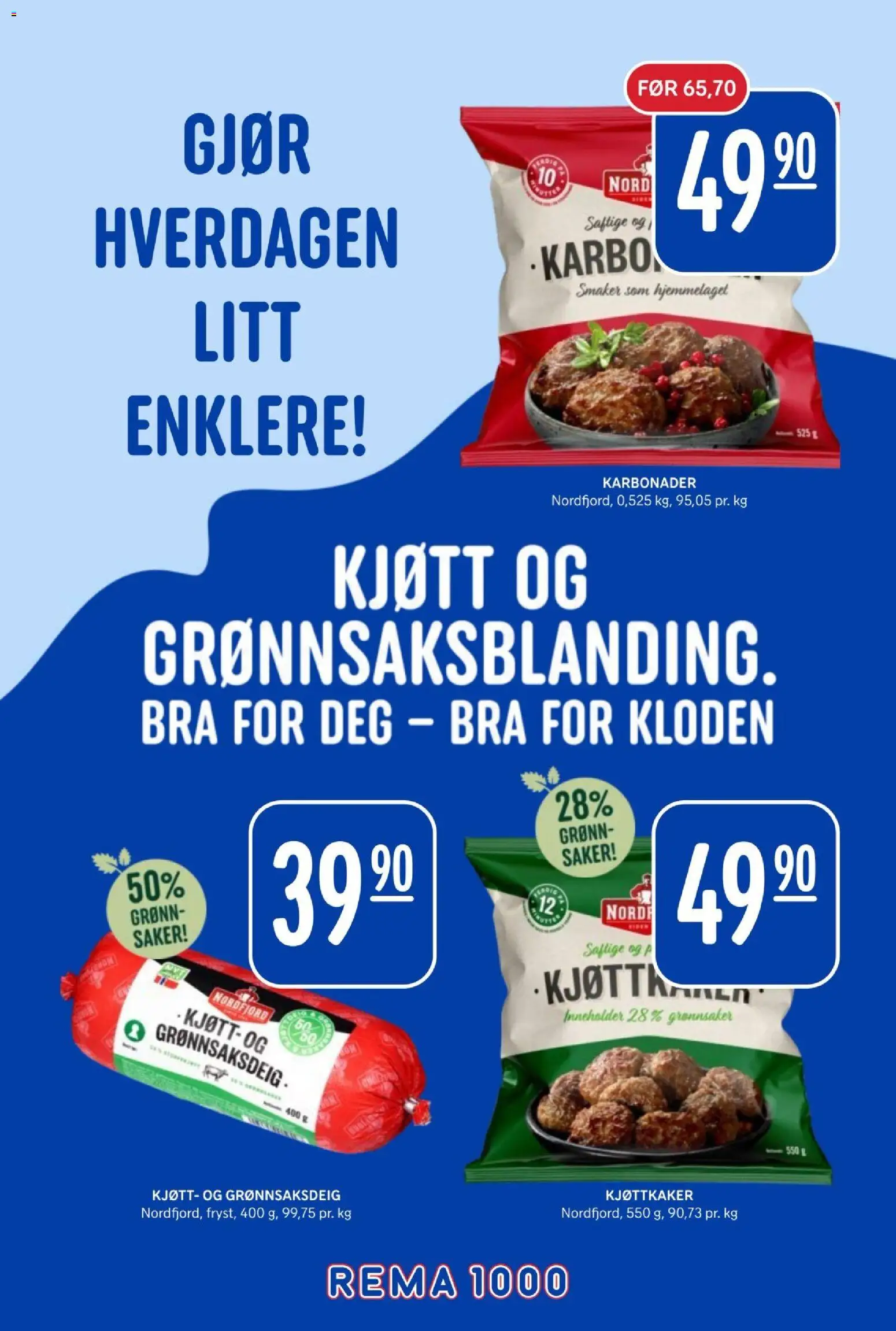 {H1} | Side: 30 | Produkter: Umetna rastlina, Дитяча кухня, Kjøttkaker, Kolasås