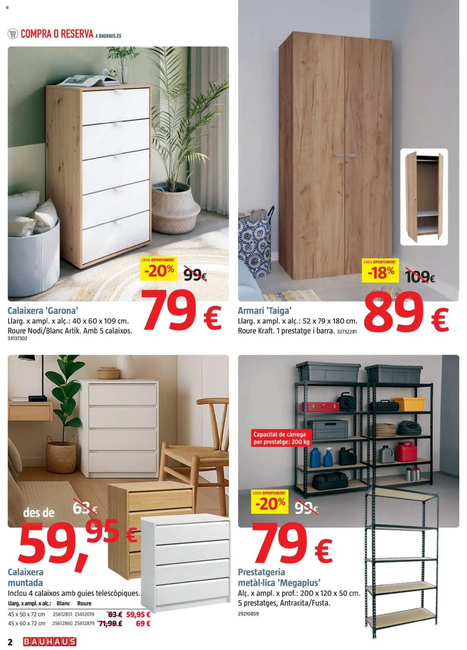 Bauhaus folleto Cat │ válido desde el 01.01.2026 | Página: 2