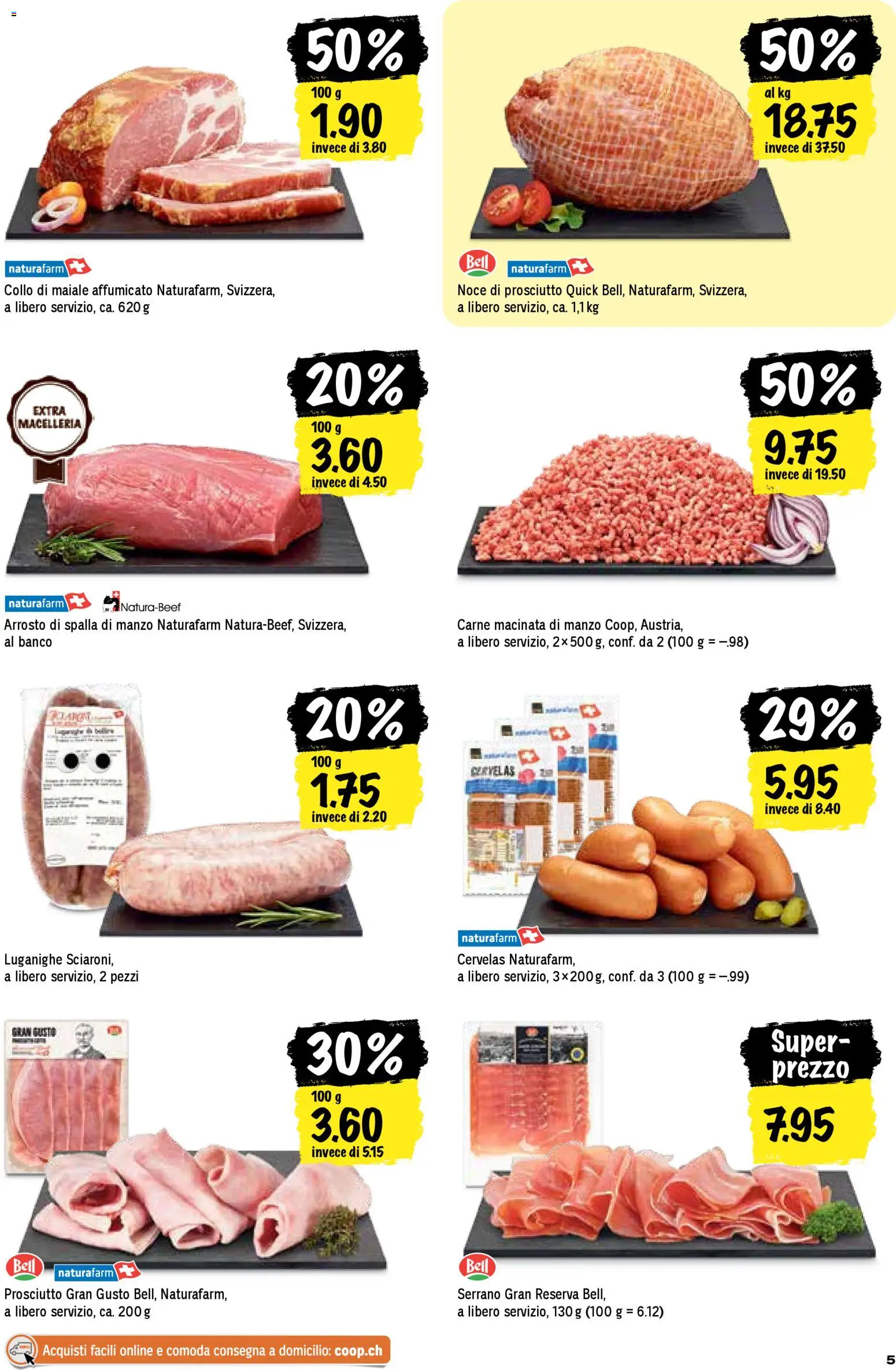 Coop - Una settimana di azioni – gültig ab 04.12.2025 | Seite: 5