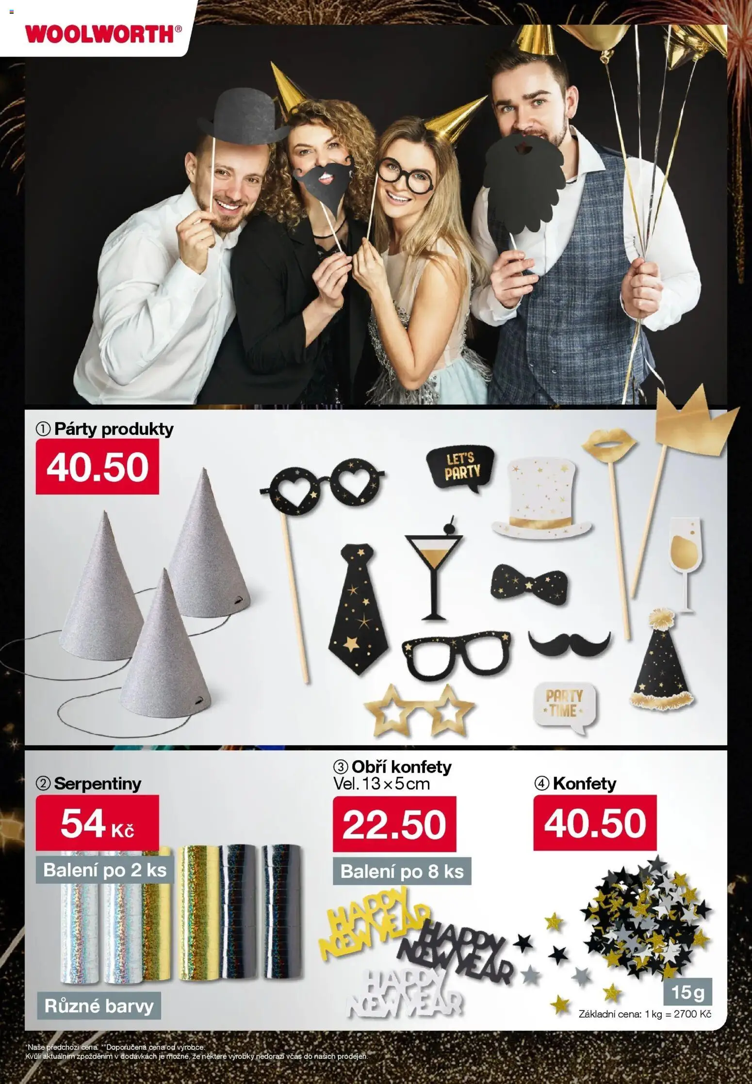 Woolworth leták od 12.12.2025 | Strana: 18 | Produkty: Barvy, Konfety