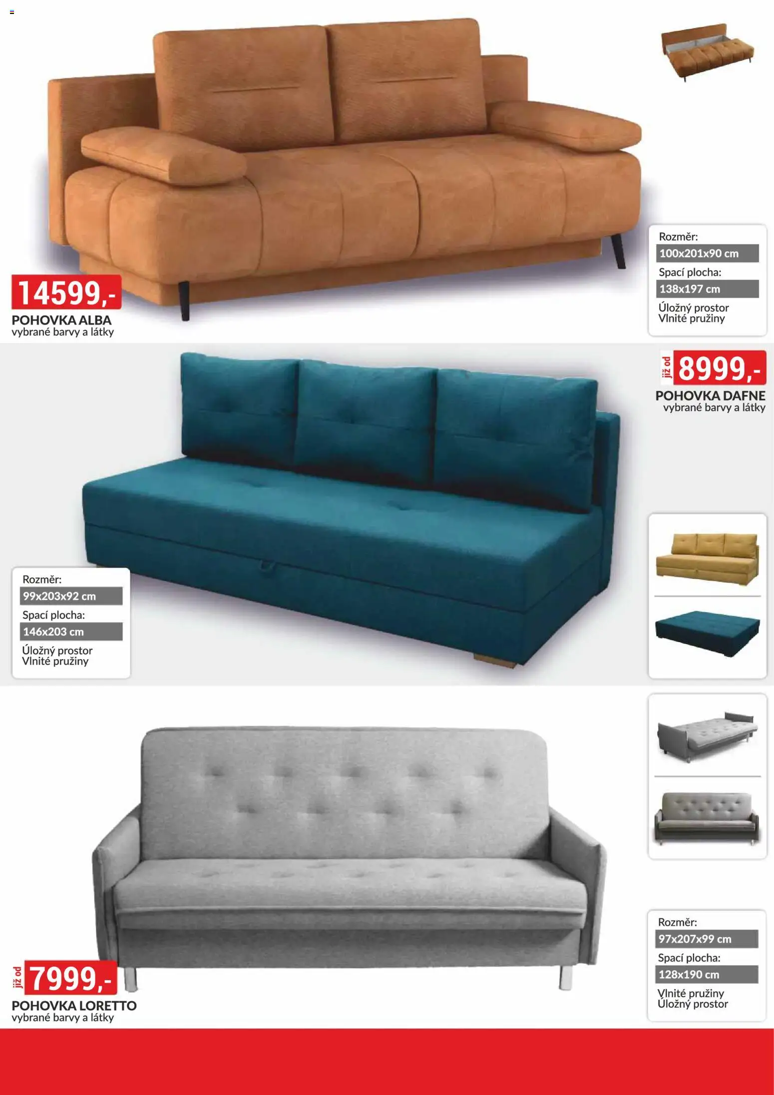 BAUMAX leták - Zařiďte si bydlení od 01.01.2026 | Strana: 40 | Produkty: Pohovka, Barvy