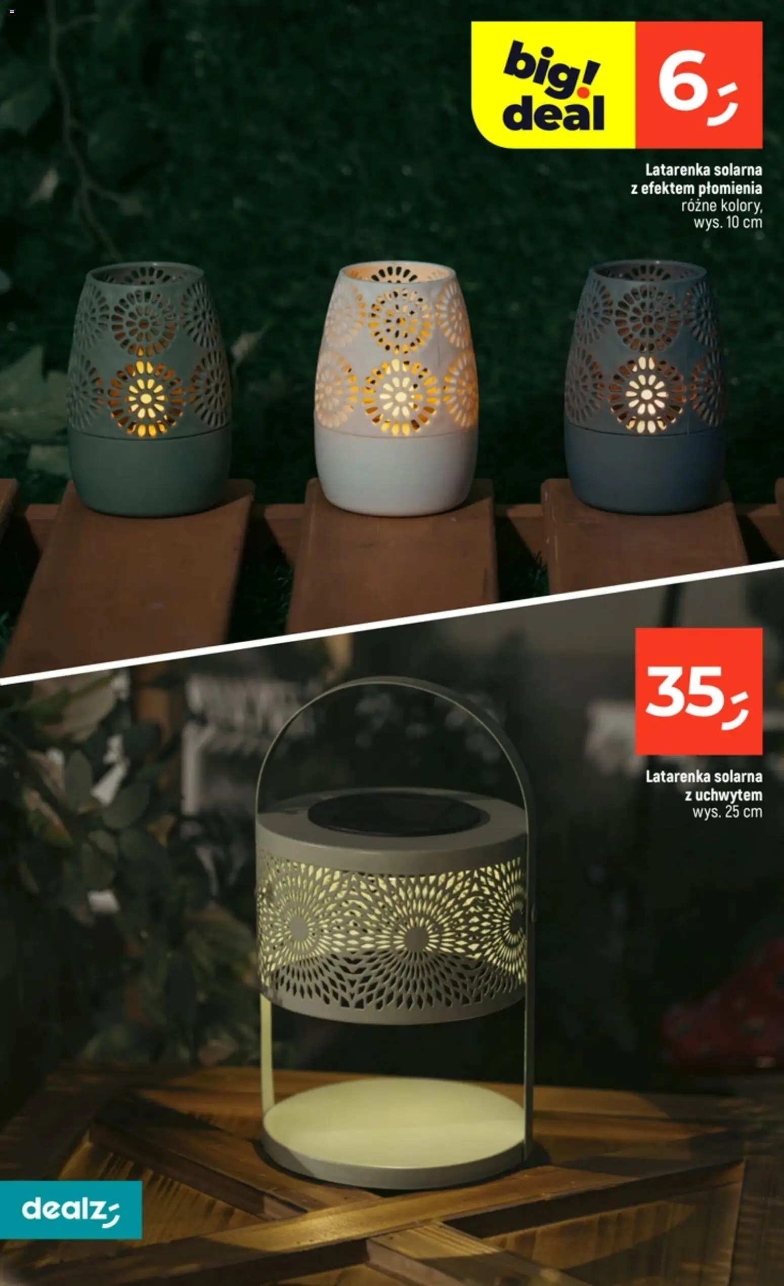 Dealz gazetka - Festiwal lamp solarnych od 16.04.2026 | Strona: 12