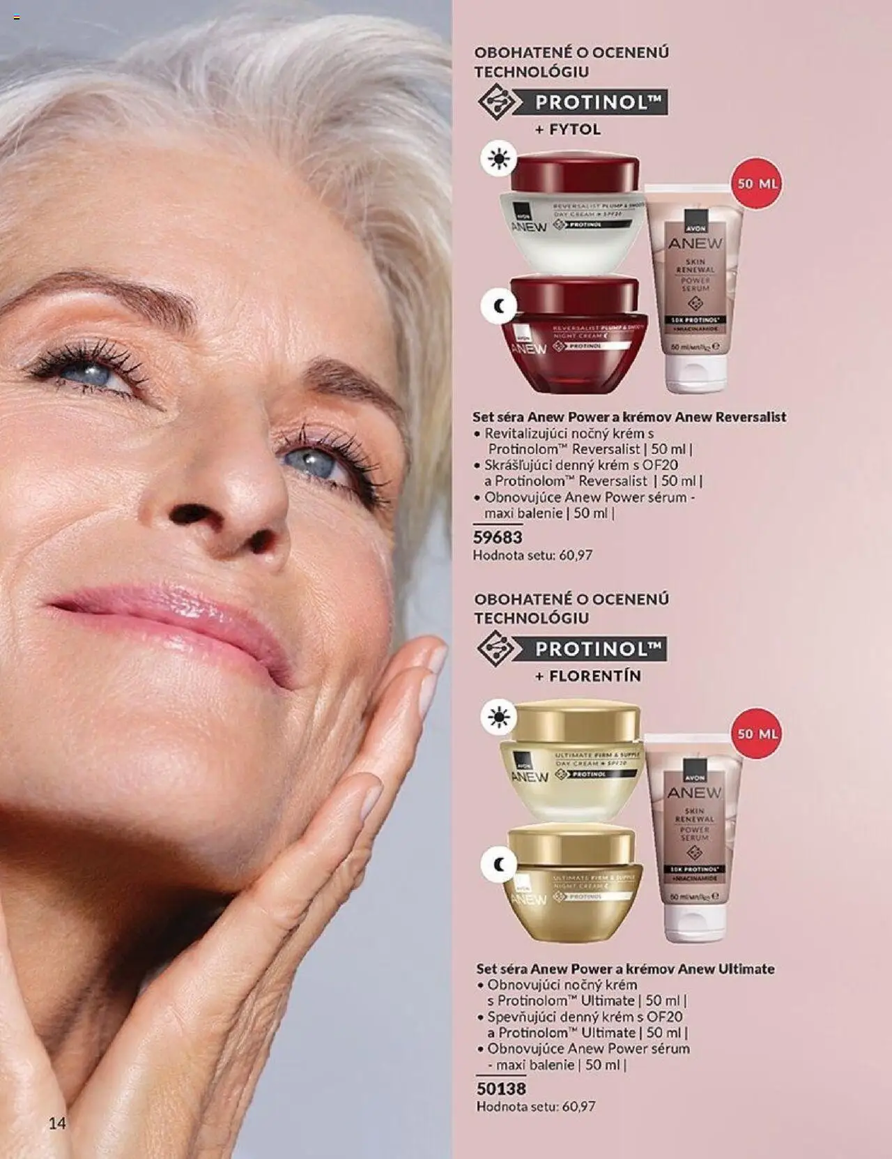 Nové Avon akcie – leták je platný od 01.10.2025 | Strana: 14 | Produkty: Krém