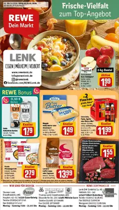 Rewe prospekt Mülheim An Der Ruhr	 ab 26.01.2026 gültig